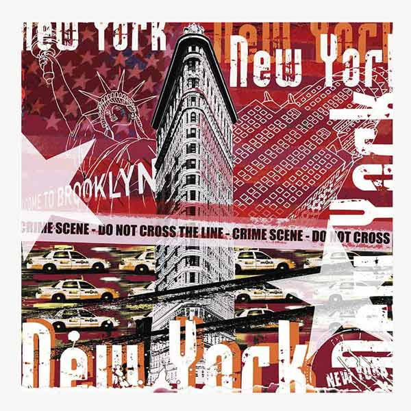 Pop Art: New York 1 100x100