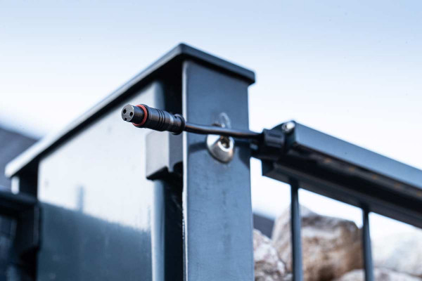 Neuheit LED-Leiste für Stabmattenzäune | Lifeground