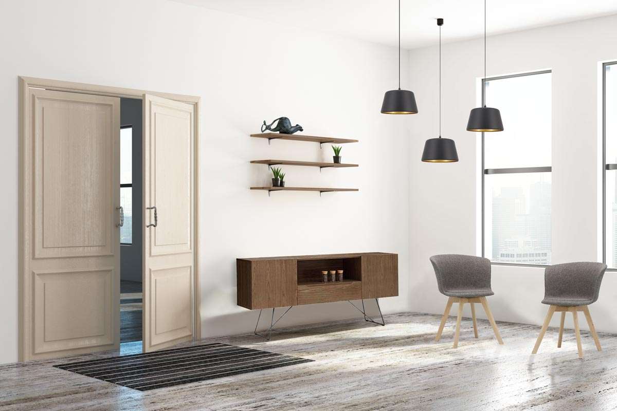 Pendelleuchte außen schwarz innen gold | Lifeground.de