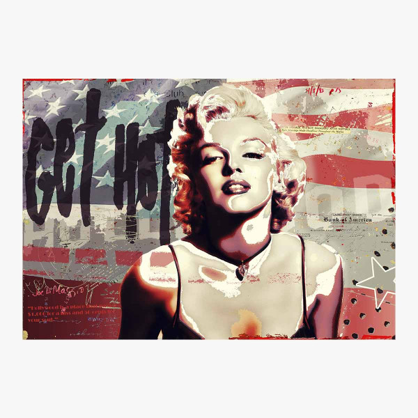 Pop Art: Marilyn 100x70