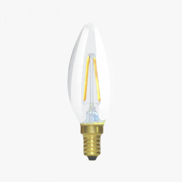 LED Lampe Filament W2 E14 dimmbar