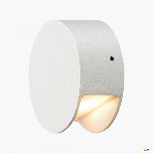 LED Wandleuchte für Innen & Aussen in weiß