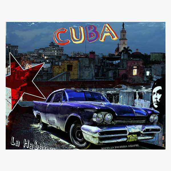 Pop Art: Habana After Midnight 100x80