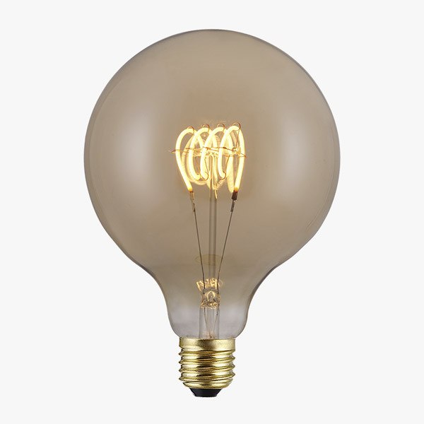 LED Lampe Filament DG125 E27 Amber