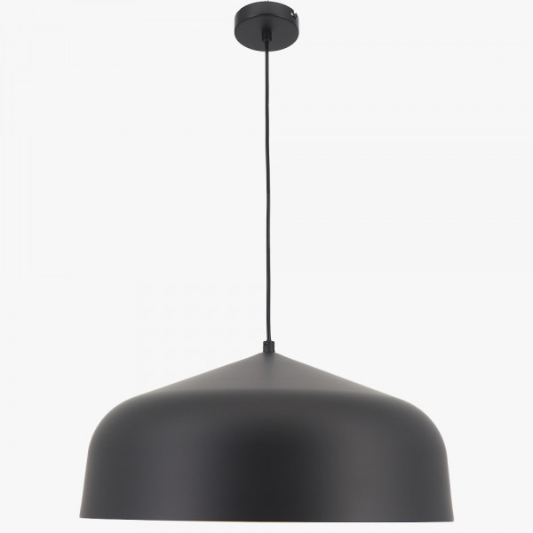 Runde 45 cm Pendelleuchte schwarz gold | Lifeground.de