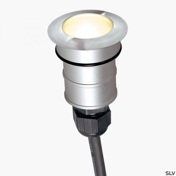 LED Niedervolt Bodenlampe Rund D4,1